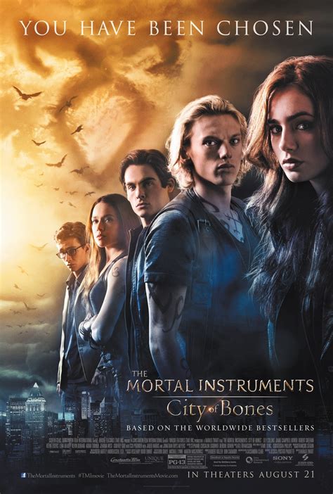 city of bones release date